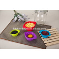 Eco-friendly Stackable Collapsible Non-stick Food Grade Silicone Measuring Cup